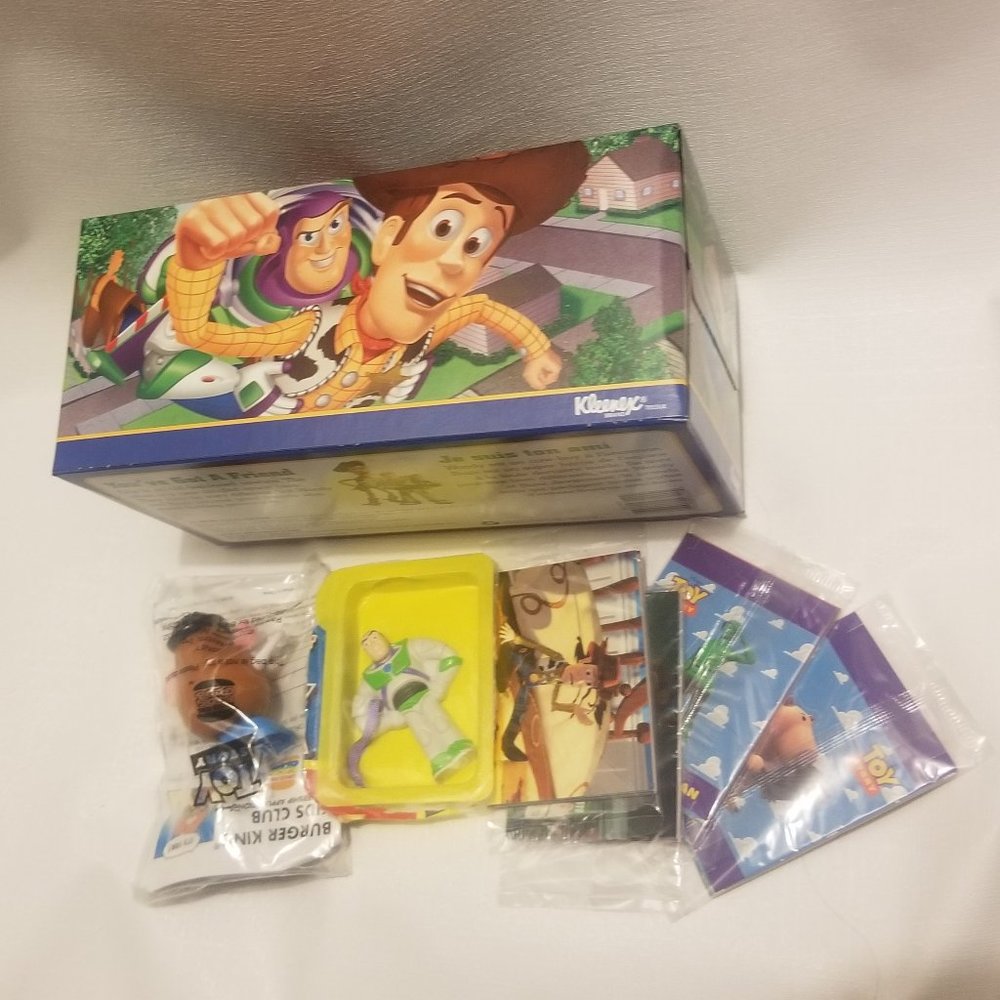 Vtg Toy Story items w Buzz and Woody, etc.- most still sealed! - Picture 2 of 9